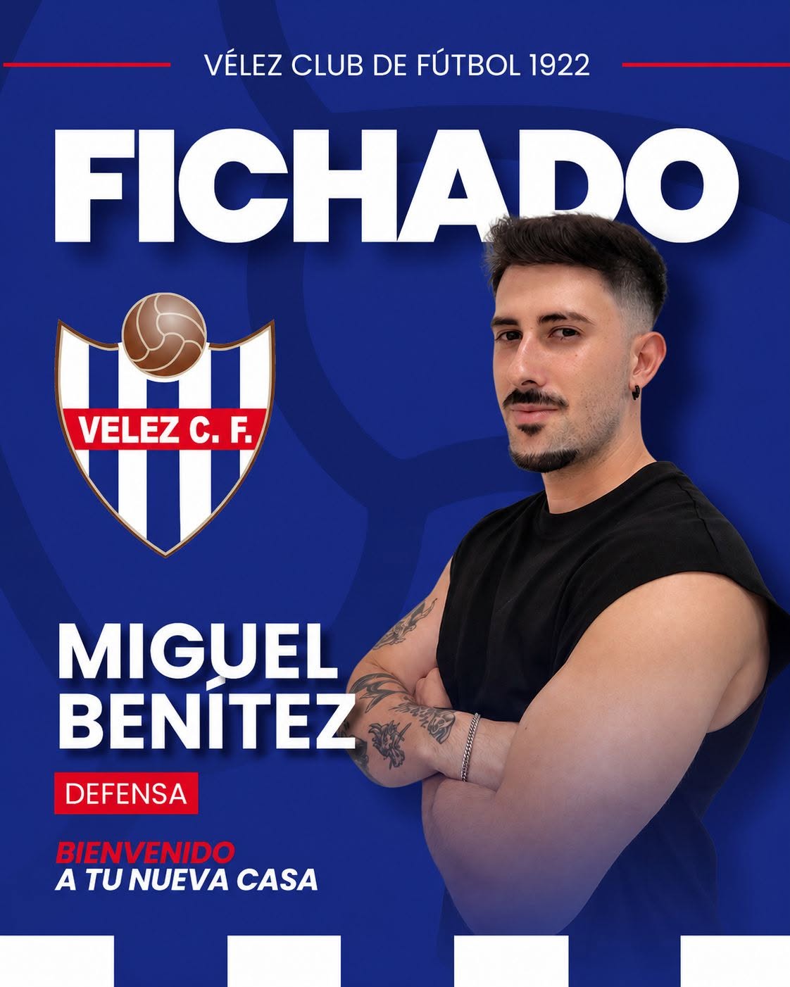 Miguel Benítez — Defensa