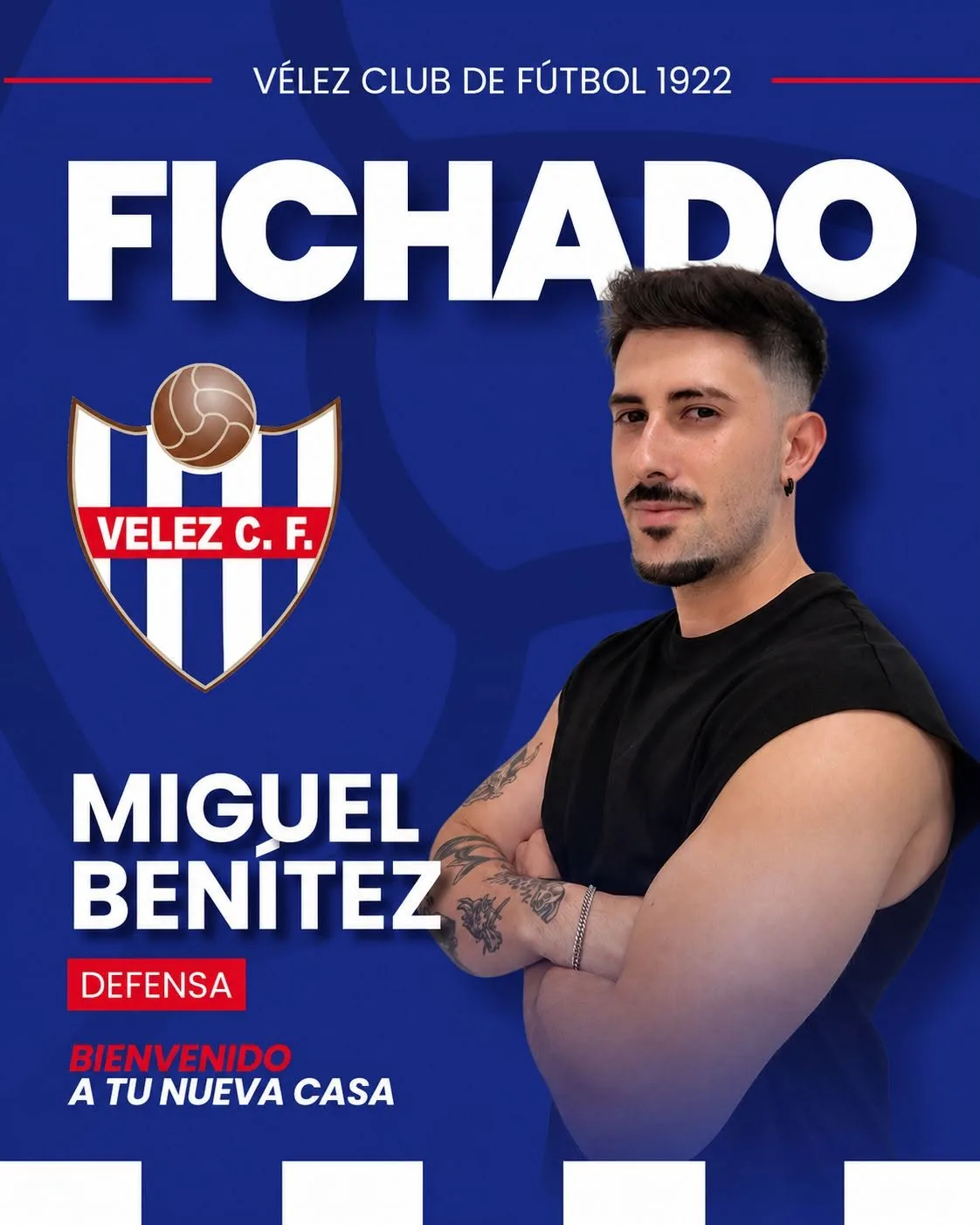 Miguel Benítez — Defensa