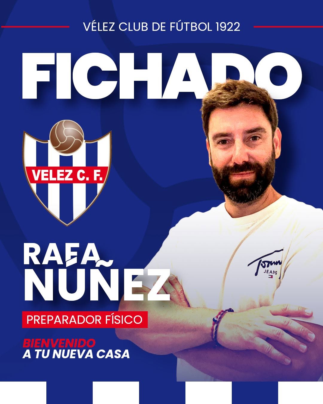 Rafa Núñez — Preparador físico