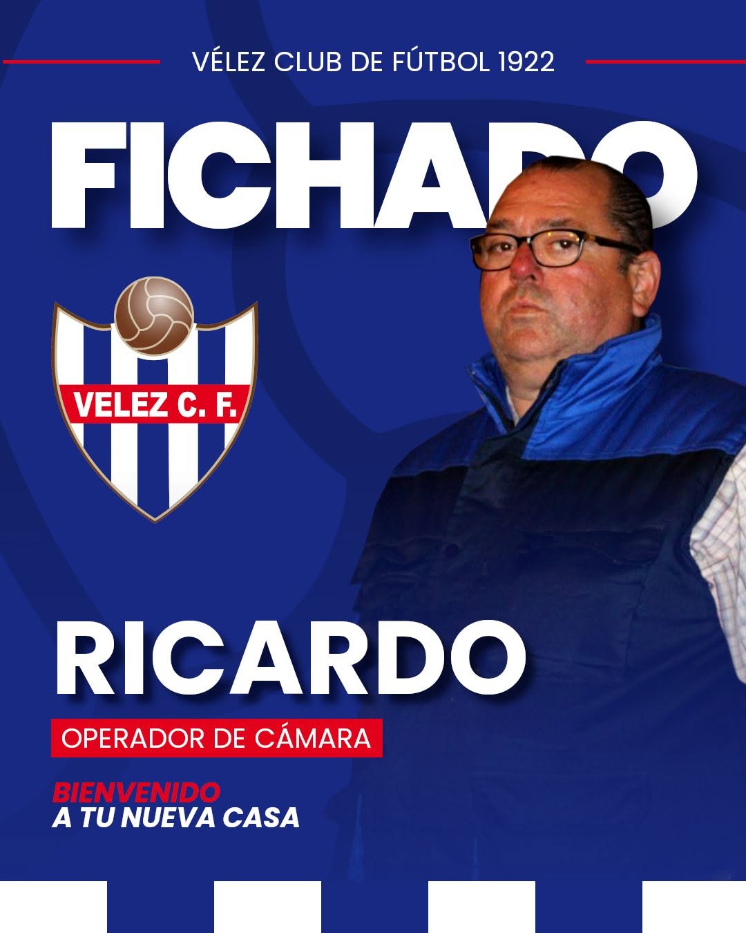 Ricardo — Operador de cámara